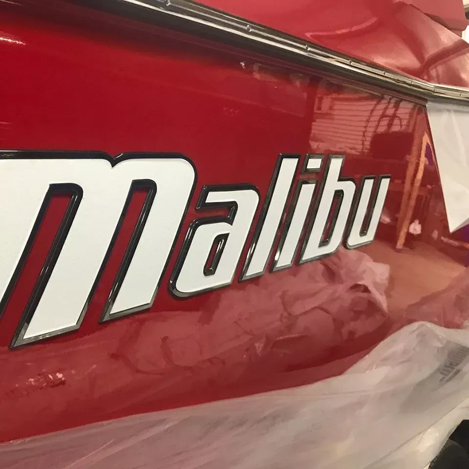 Malibu & Axis Logo Inserts
