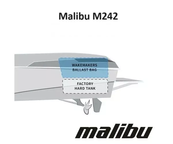 Malibu M242 Ballast Upgrade