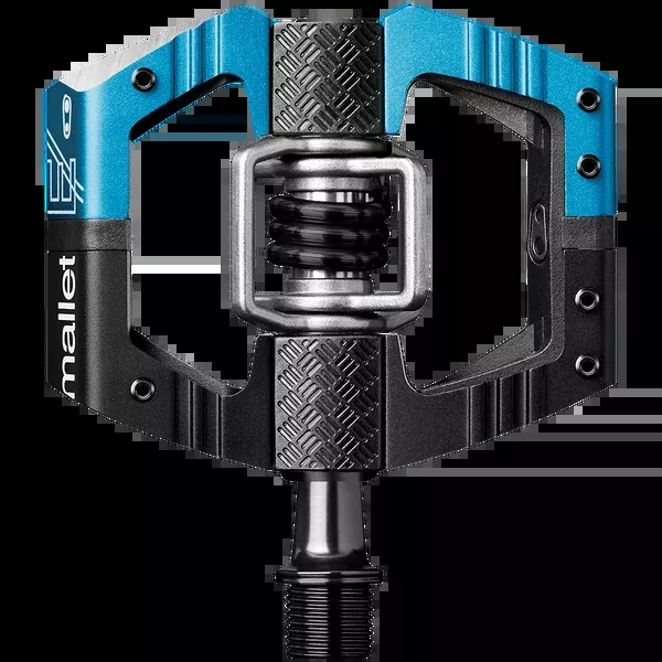 Mallet Enduro LS - Black/Blue Spring
