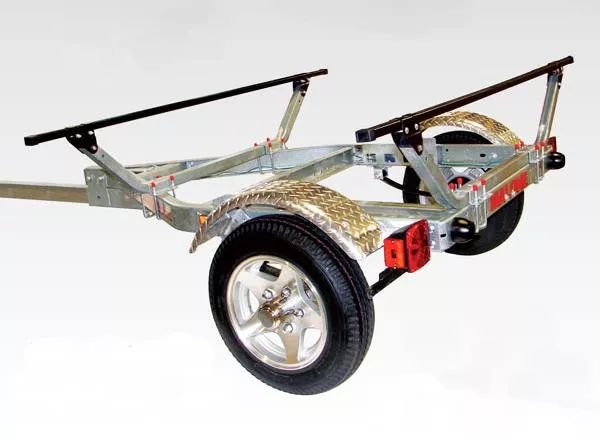 Malone MicroSport XT Trailer (with kick stand and spare tire)