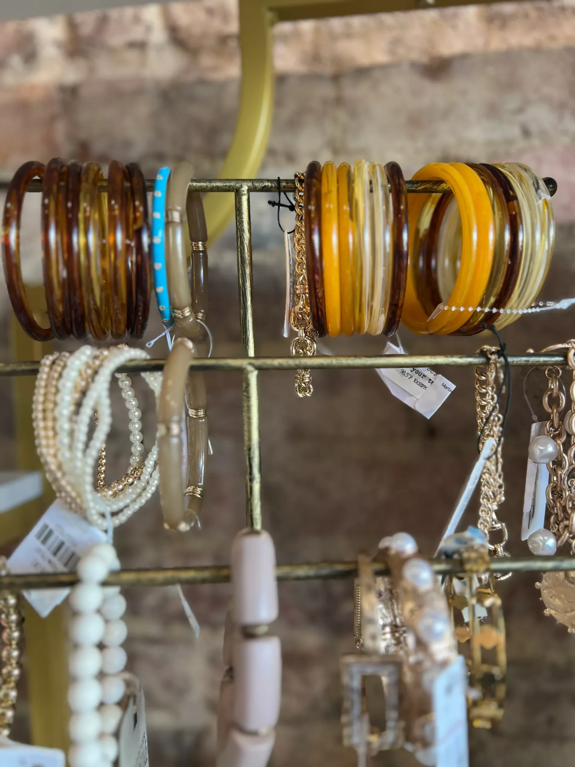Marble Stackables Bracelet