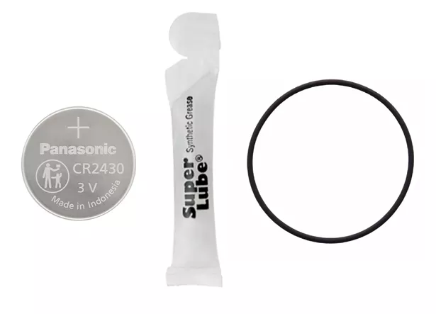 Mares Smart & Smart Air Dive Computer Battery & O-Ring Replacement