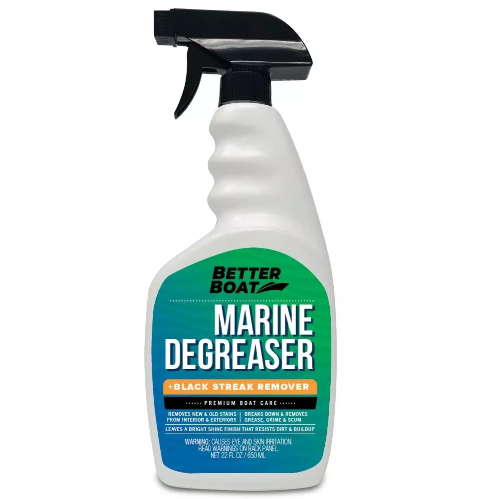 Marine Degreaser Black Streak Remover