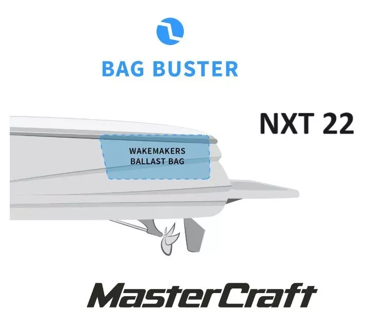 Mastercraft NXT 22 Ballast Upgrade - REAR