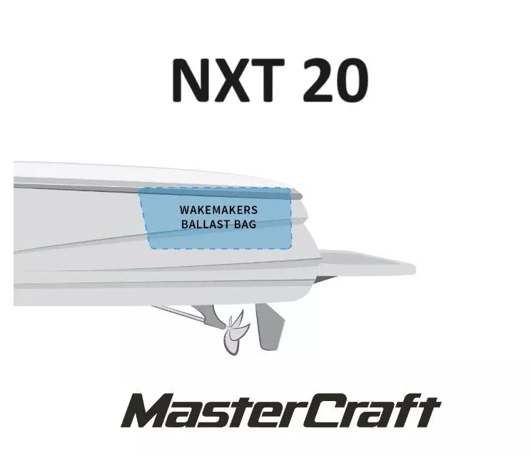 Mastercraft NXT20 Ballast Upgrade - REAR