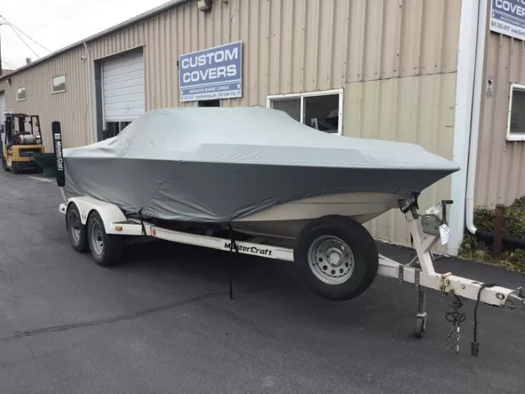 MasterCraft ProStar 205 Double Up Storage Cover No Tower