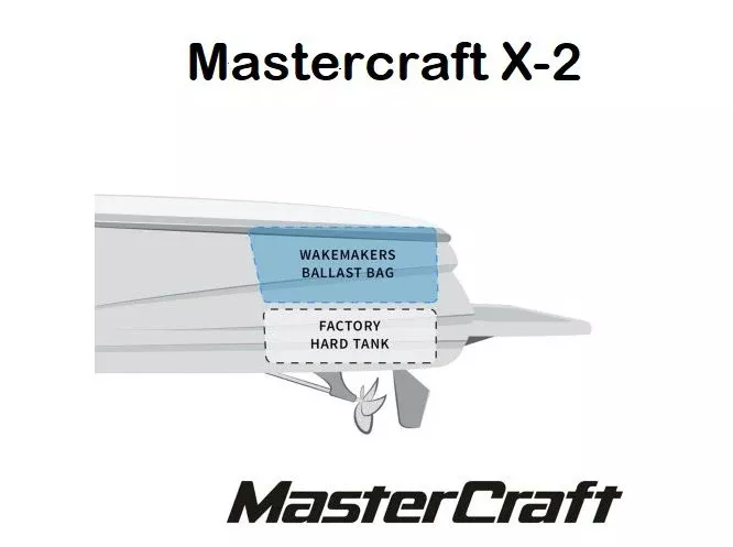 Mastercraft X-2 Ballast Upgrade - REAR