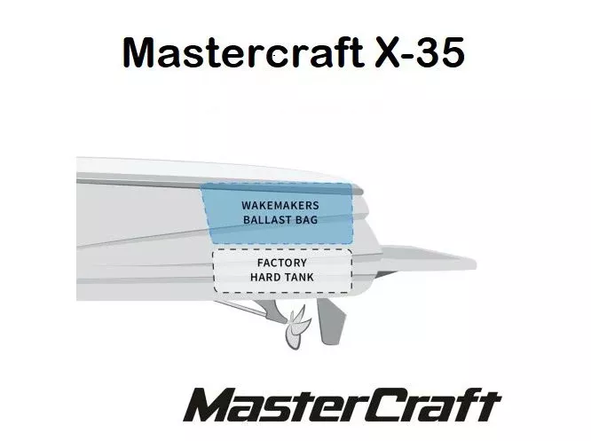 Mastercraft X-35 Ballast Upgrade - REAR