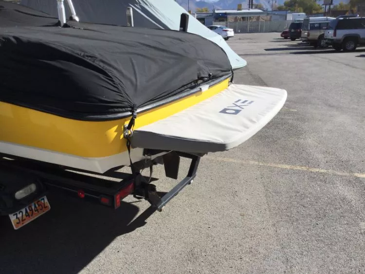 MasterCraft X10 Teak Swim Platform Cover