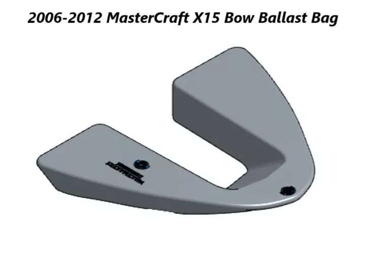 MasterCraft X15 Bow Ballast Bag (2006-2012)