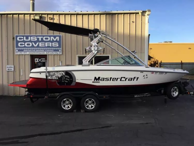 MasterCraft X15 Shade Sail – Zero Flex Gen 5.1 Tower