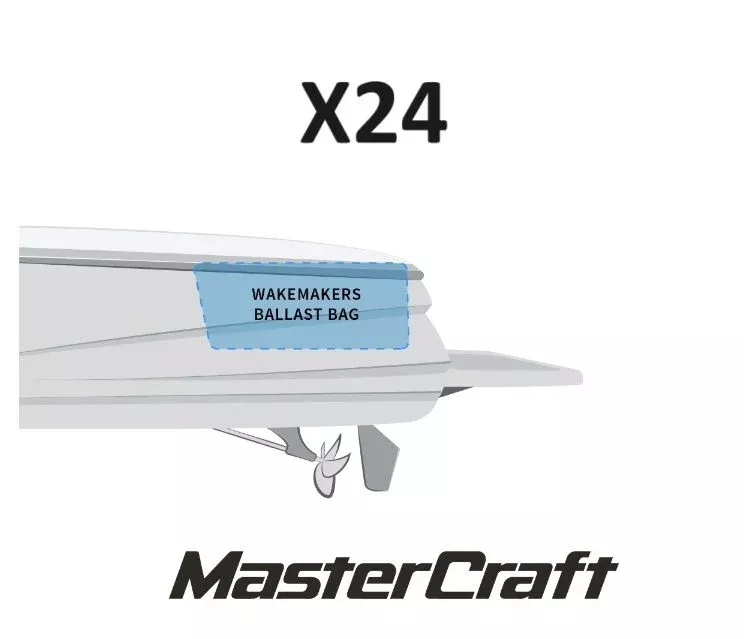 Mastercraft X24 Ballast Upgrade - REAR