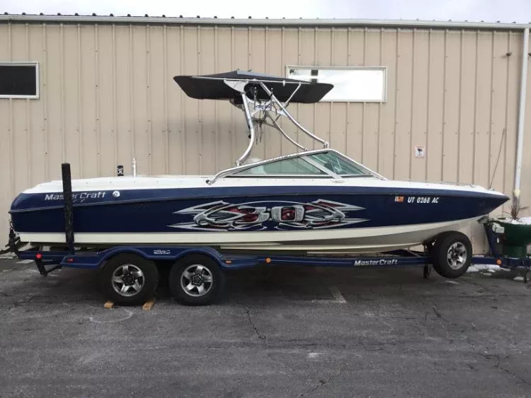 MasterCraft X30 Folding Canopy Top – Zero Flex Gen 2 Tower