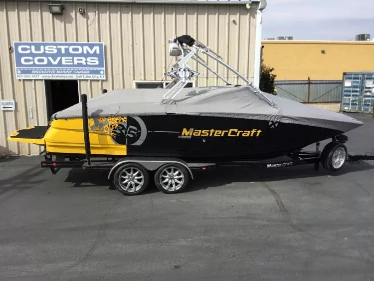 MasterCraft X35 Cinch Cover – Zero Flex Gen 5.2 Tower