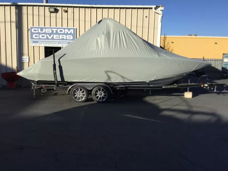 MasterCraft X35 Double Up Storage Cover ZFT5.2 Tower with Bimini