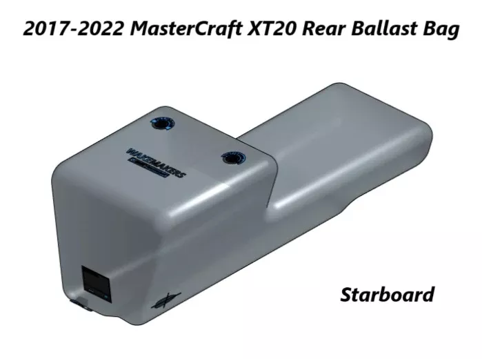 MasterCraft XT20 Rear Ballast Bag (2017-2022)