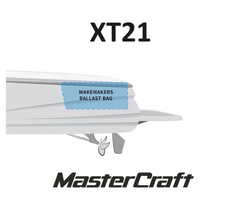Mastercraft XT21 Ballast Upgrade - REAR