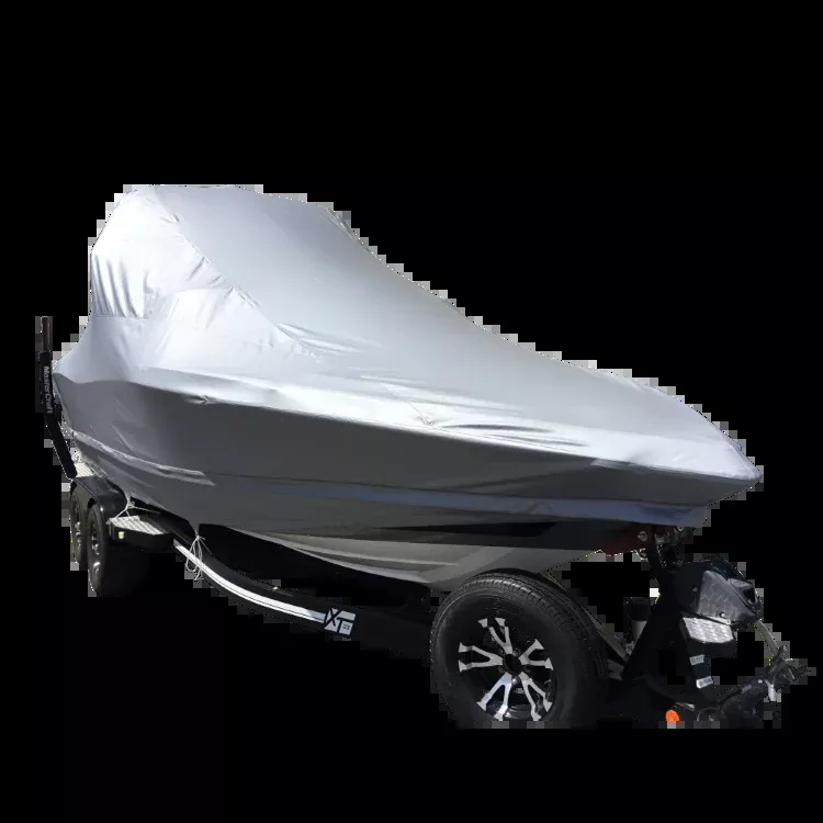 MasterCraft XT23 Double Up Storage Cover – ZFT4 Tower with Factory Bimini