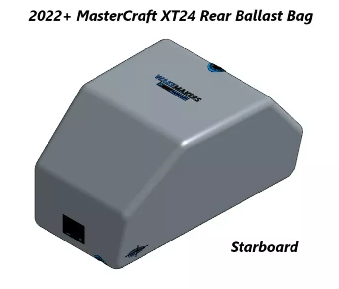 MasterCraft XT24 Rear Ballast Bag (2022+)