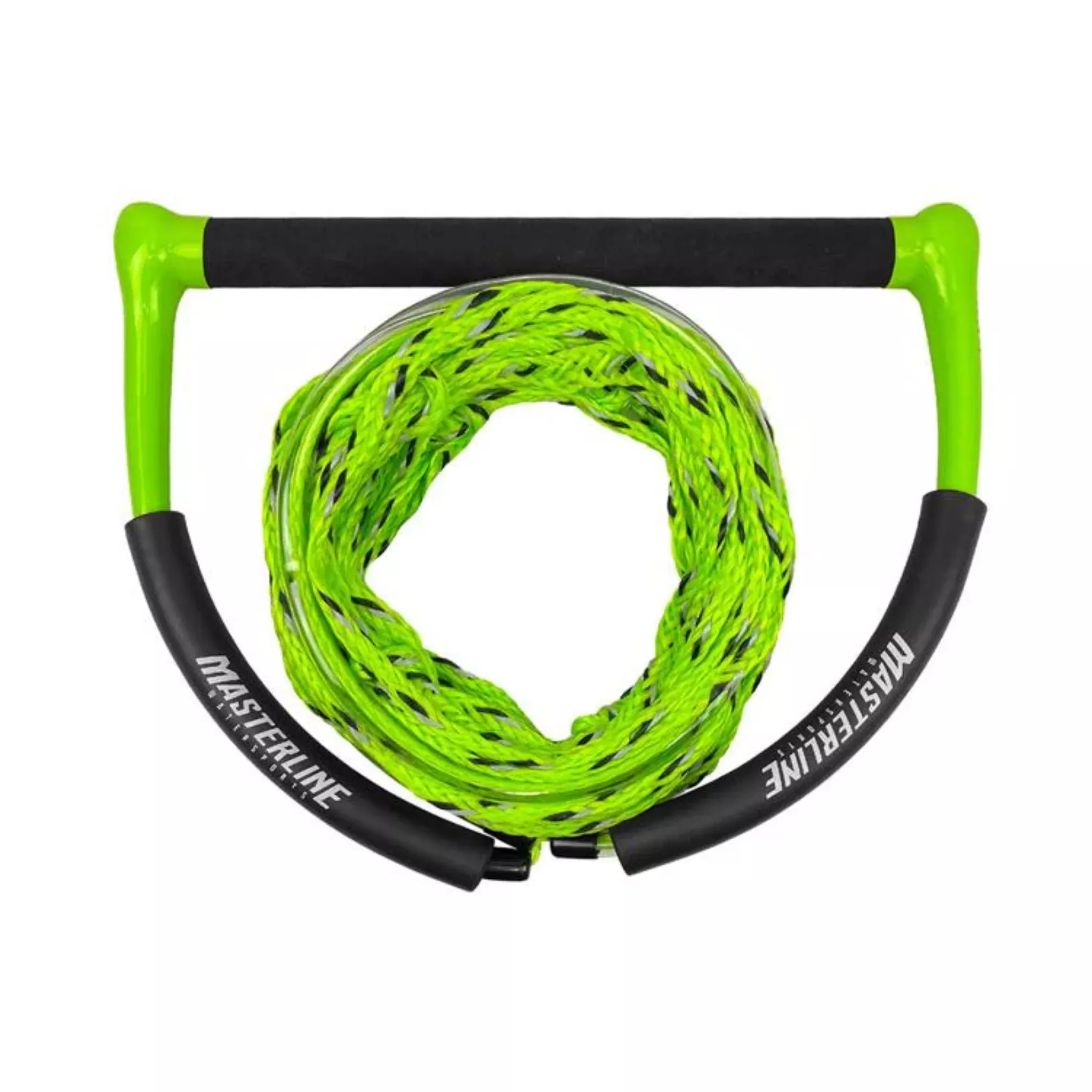 Masterline Elite Package - Suede Handle & 4 Sec PE Mainline - Green