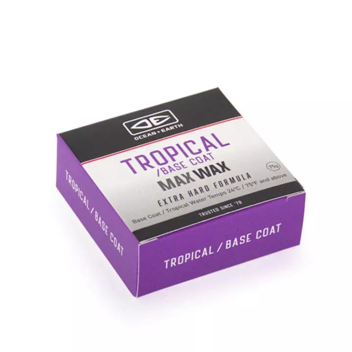 Max Wax surf wax - Tropical/Base Coat
