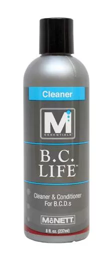 McNett BC Life Cleaner and Conditioner for B.C.D 8-Ounce