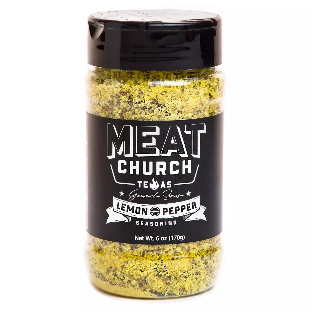 Meat Church: Lemon Pepper Seasoning