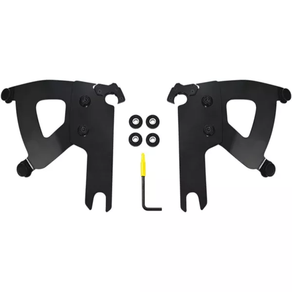Memphis Shades FLHR Road Warrior Trigger-Lock Mount Kit Motorcycle Accessories