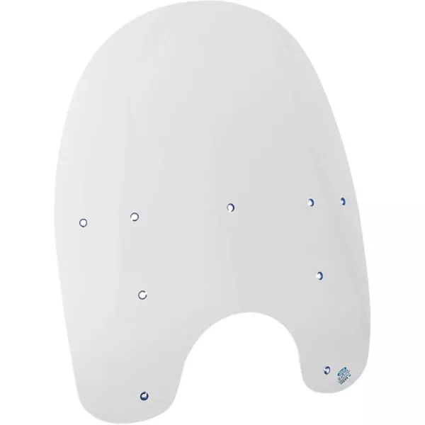 Memphis Shades FXR, Sportster, and Dyna Replacement Plastic Windshield Motorcycle Accessories