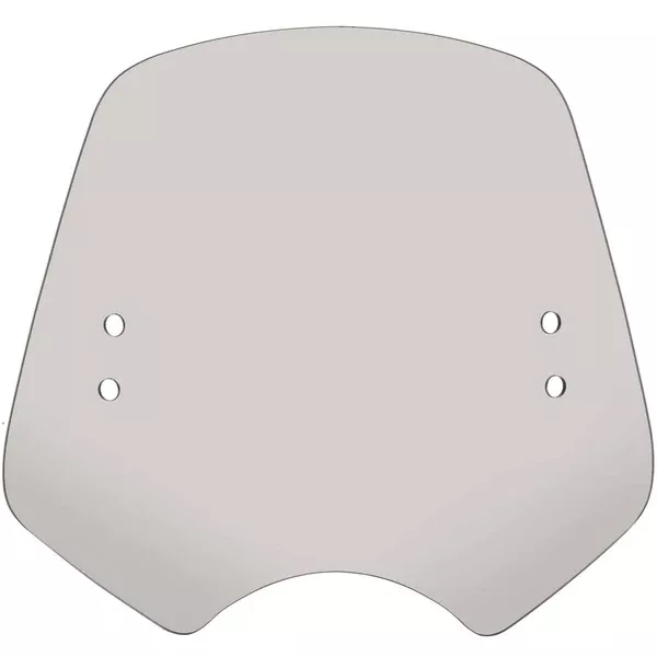 Memphis Shades The Shooter Handlebar Mount Windshield Motorcycle Accessories