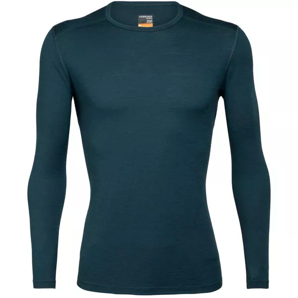 Men's 200 Oasis Long Sleeve Crewe