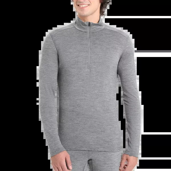 Men's 200 Oasis Long Sleeve Half Zip