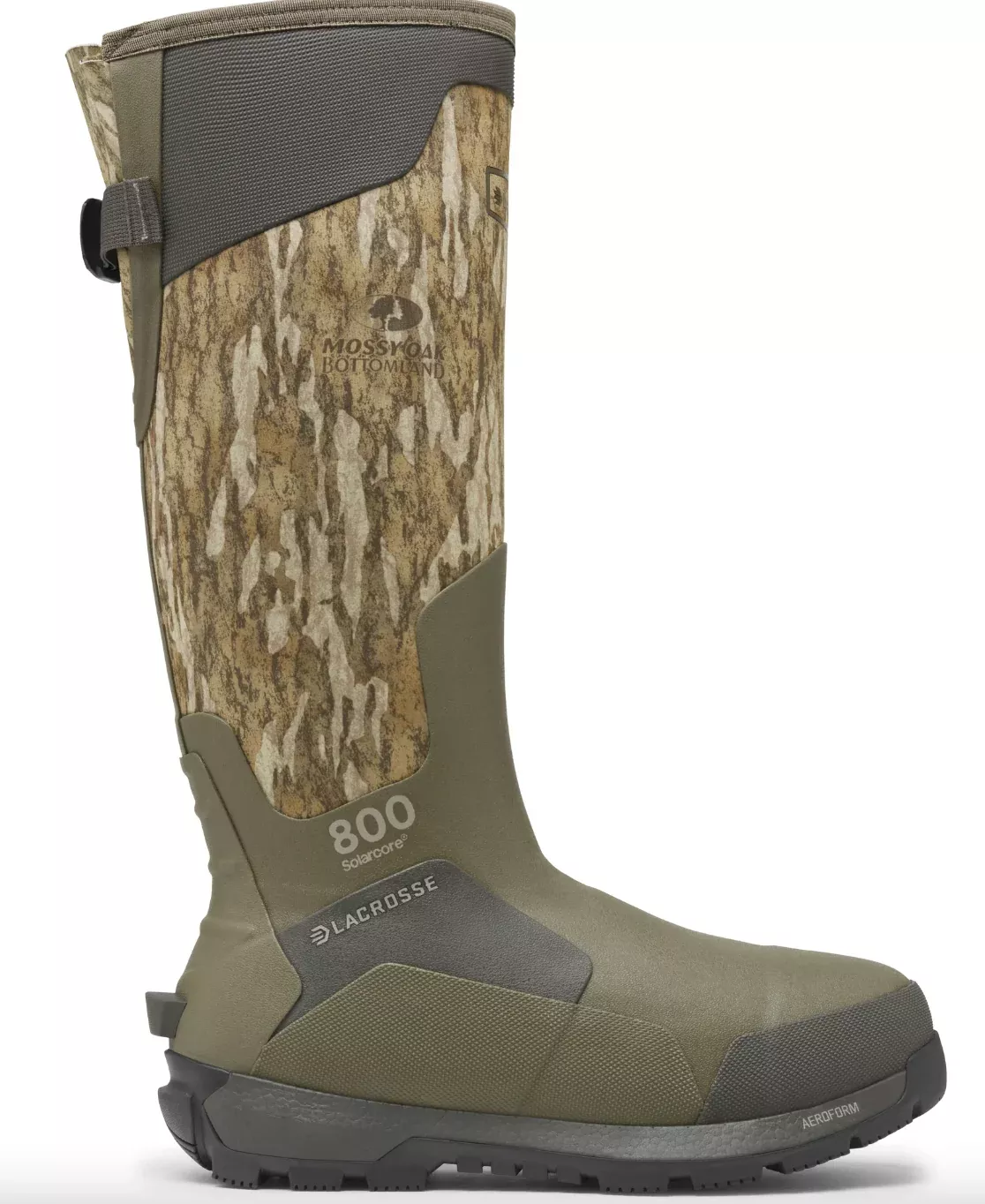 Men's Alphaburly Aero 17" 800G Boot