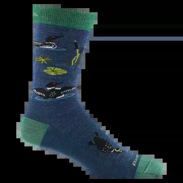 Men’s Crew Diver Lightweight Lifestyle Sock