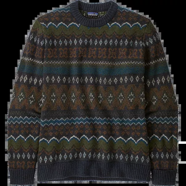Men's Recycled Wool-Blend Sweater