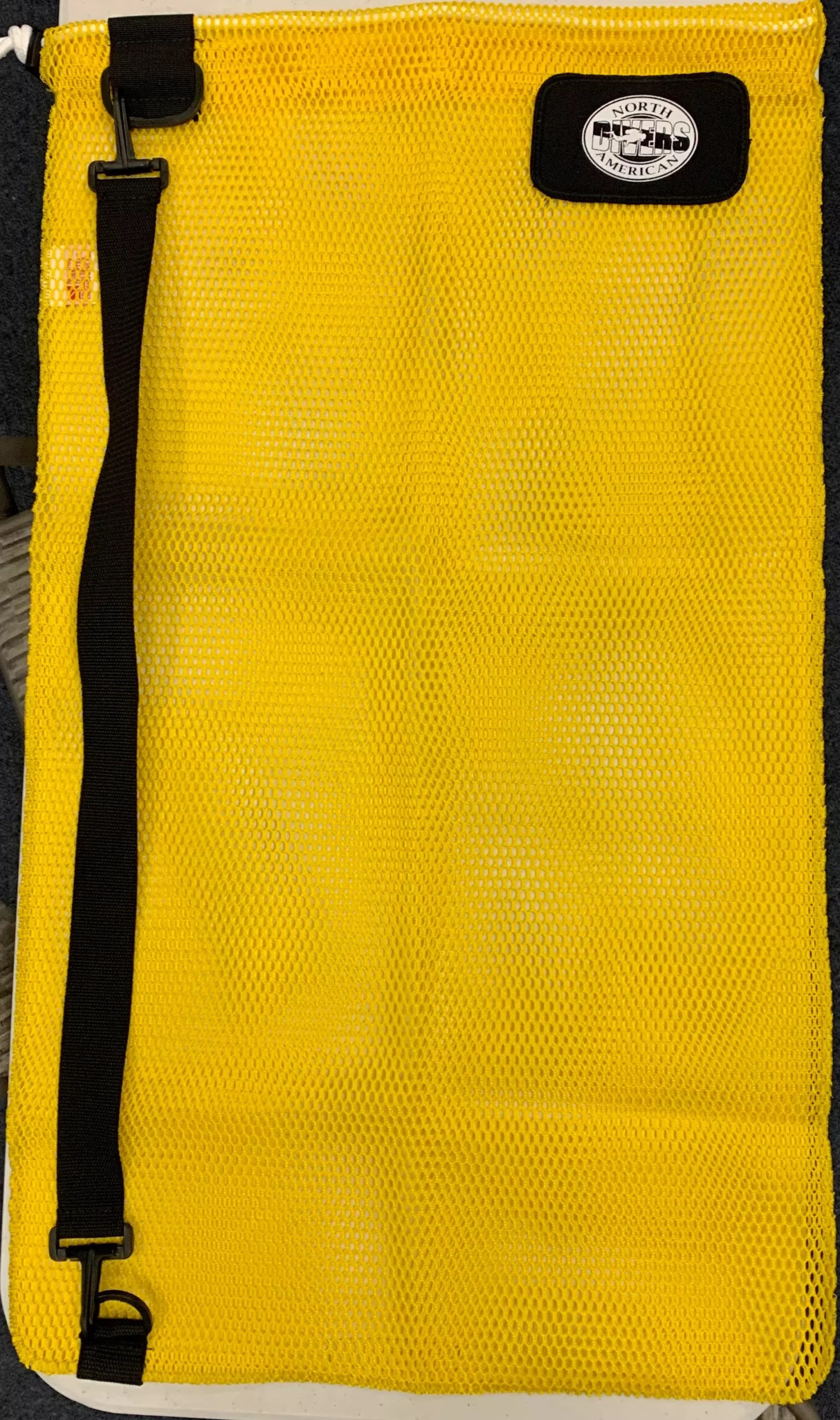 Mesh Bag w /Removeable Strap - Logo
