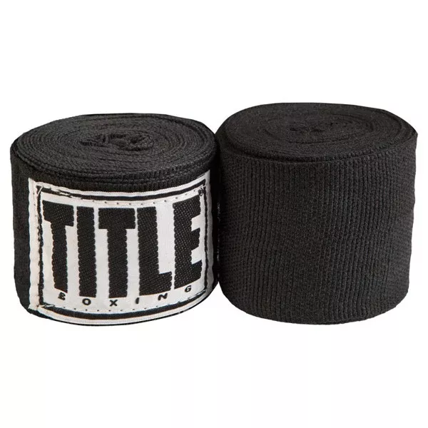 Mexican Style Hand Wraps - Black