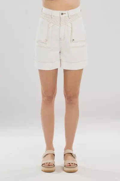Mi Moso Maya Short - Ivory
