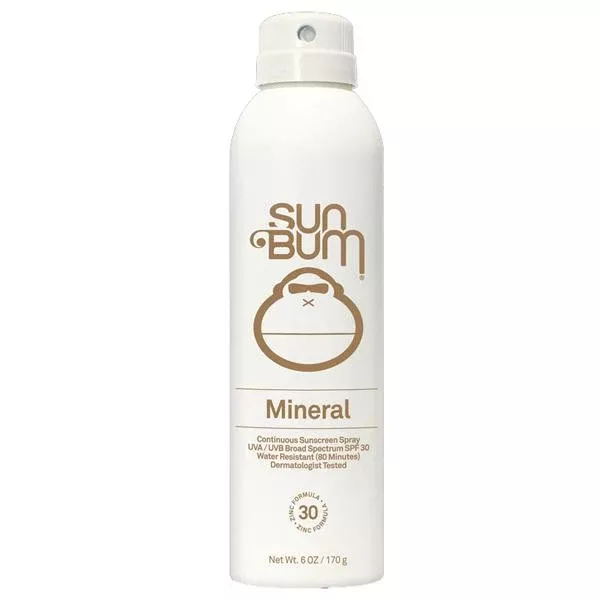 Mineral Sunscreen Spray SPF 30 - 6 oz
