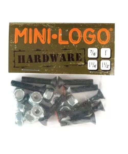 Mini-Logo 1" Skateboard Hardwear
