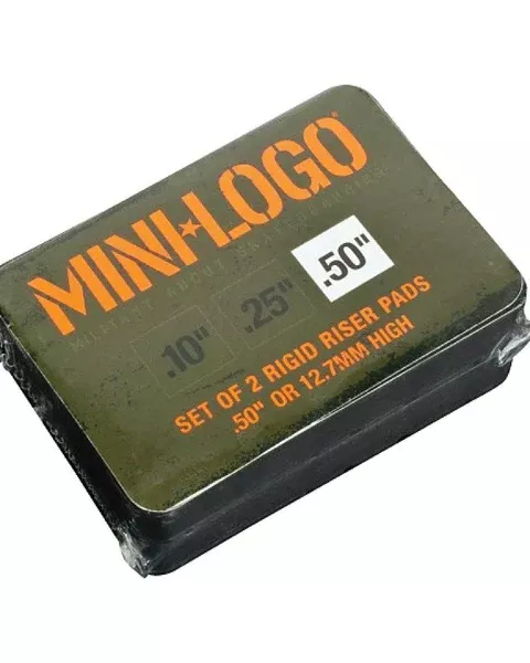 Mini Logo Riser Pads - Size 50