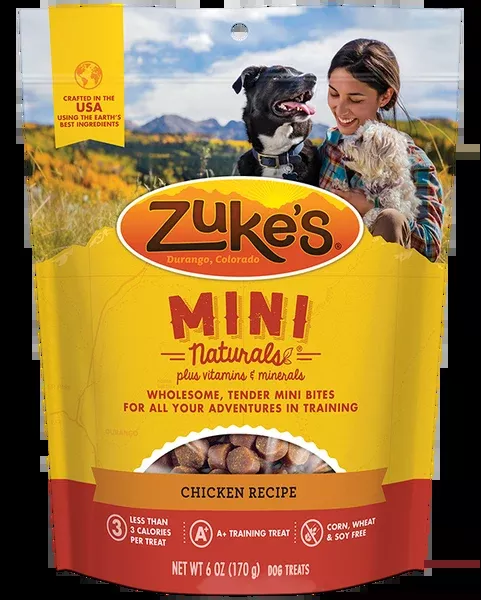 Mini Natural Treats - 6 oz