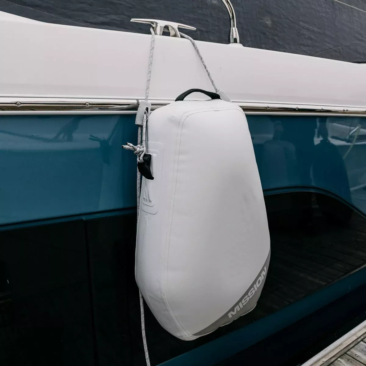 Mission Dymon Inflatable Fender in White