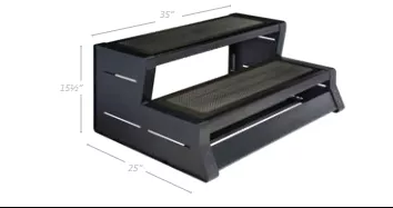 ModStep 2 Aluminum Component - individual - MODSTEP 2-AL