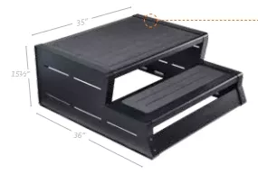 ModStep 2XL Aluminum - individual - MODSTEP 2XL-AL