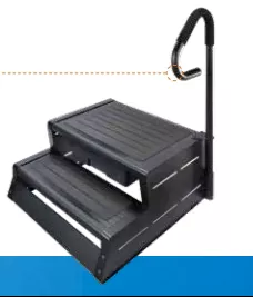 ModStep 2XL w/Safe-T-Rail - individual - MODSTEP 2XLR-AL