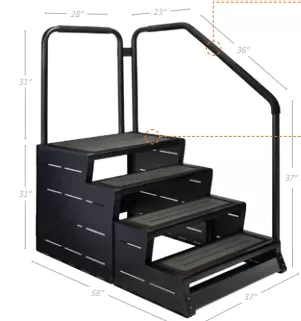 ModStep 4 Aluminum Component - individual - MODSTEP 4-AL