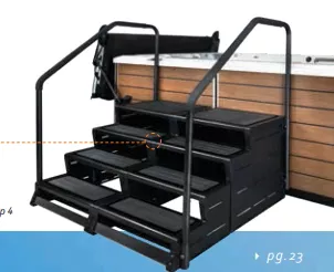 ModStep 4 Side Rail - individual - MODSTEP 4 SR