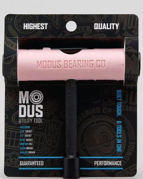 Modus Utility Skateboard Tool - Pink