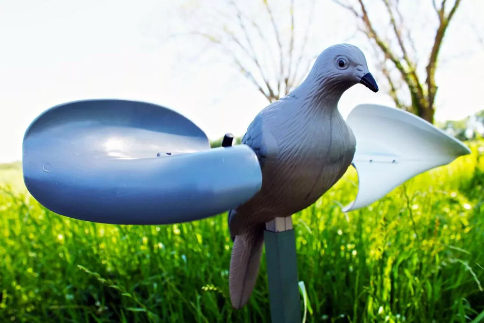Mojo Wind Spinning Dove Decoy